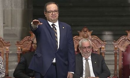 Toma posesión Leonardo Lomelí como nuevo rector de la UNAM