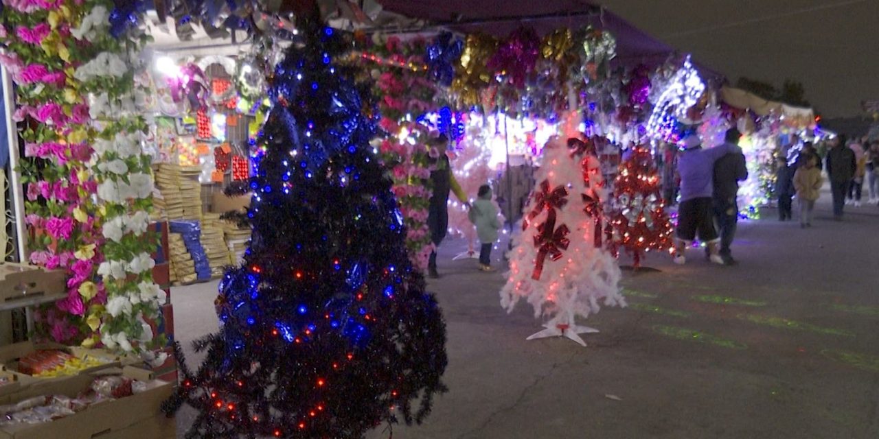 Inauguran Mercado Navideño 2023 en Ramos Arizpe