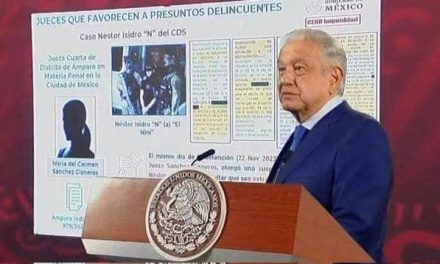 Exhiben a jueza por beneficiar a ‘El Nini’ con un amparo para evitar extradición