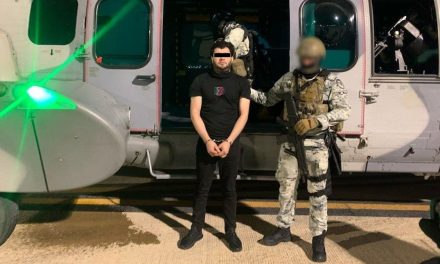 ‘El Nini’ no contaba con seguridad al momento en que fue detenido