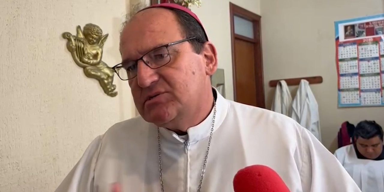 El Obispo de Saltillo hace un llamado para canalizar las emociones