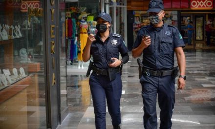 Listo operativo de seguridad para El Buen Fin en La Laguna