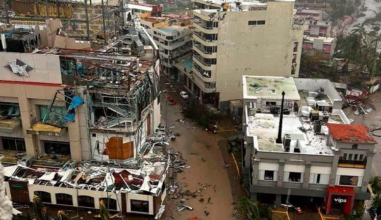 Protección Civil pone fin a la emergencia en Acapulco tras el paso de ‘Otis’
