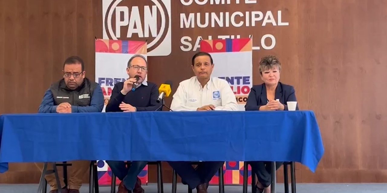 Partido Acción Nacional no permitirá que Morena siga gobernando el país