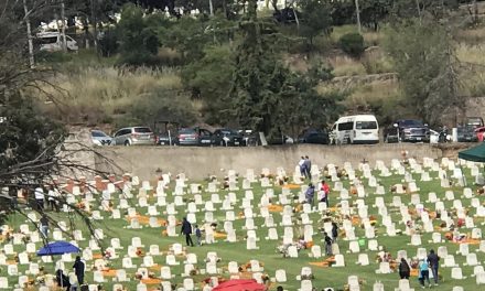 Se registra balacera en un panteón del Edomex y deja dos muertos