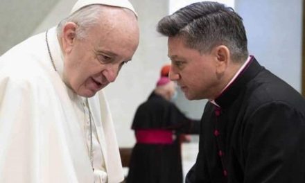 Nombra el Papa Francisco al mexicano Fermín Sosa como nuevo nuncio en Bolivia