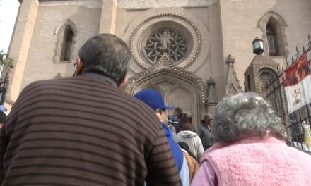 Se realiza gran peregrinación en honor de la Virgen de Guadalupe