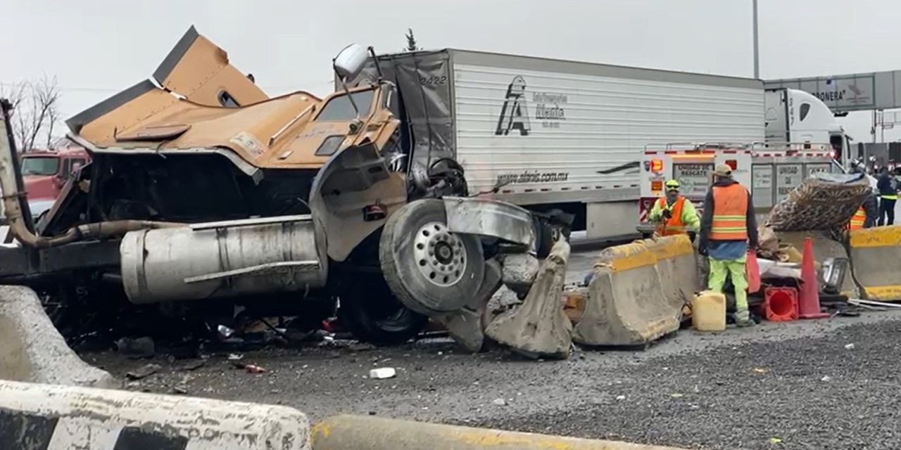 Fatal accidente en la 57: una persona sin vida y dos lesionadas