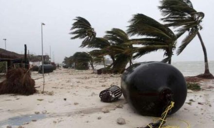 Alerta en México; se forma en el Pacífico la Tormenta tropical Ramón