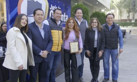 Reconocen trabajo de Fundación RCG en Juris Te Orienta