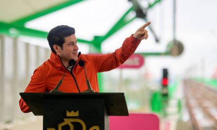 Presume Samuel García ser el candidato más joven en la historia democrática de México