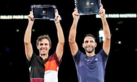 Mexicano Santiago González se proclama campeón del Masters 1000 de París en dobles
