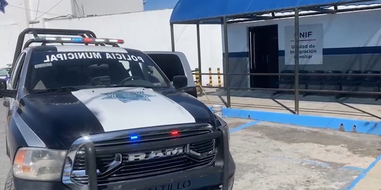 Joven se agrade físicamente en Saltillo