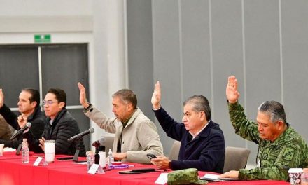 Coahuila: Se realizó una reunión especial de seguridad por cambio de gobierno