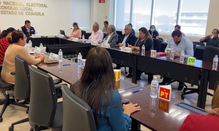 Se prepara INE para la elección federal del 2024