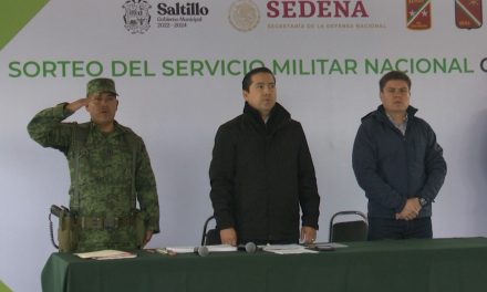 Se realiza en Saltillo Sorteo del Servicio Militar Nacional
