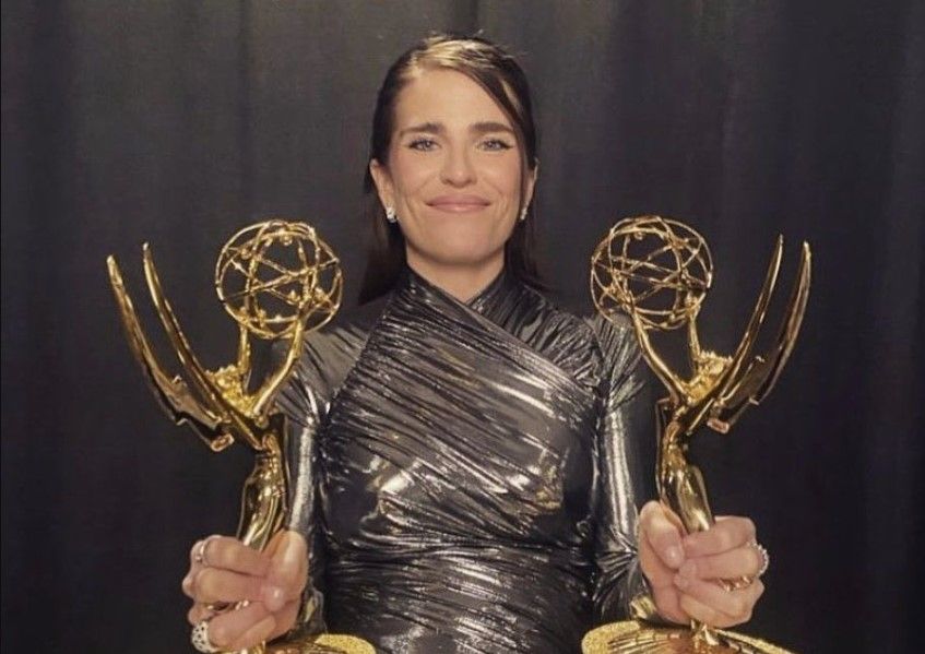 La mexicana Karla Souza consigue el Emmy Internacional por partida doble gracias a la película La Caída