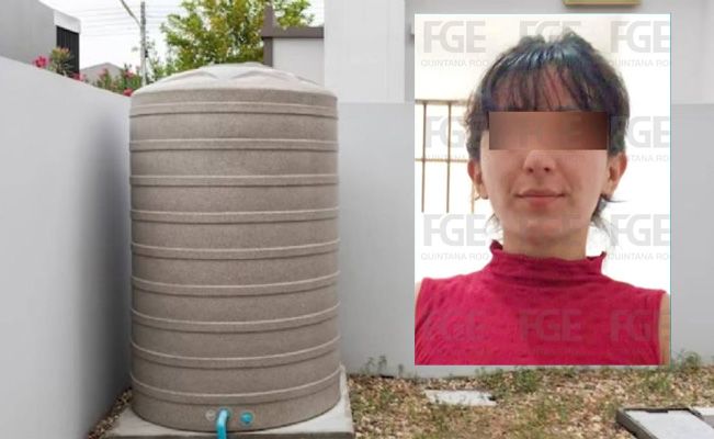 Mujer es detenida en Tulum por matar a su madre y esconderla en una cisterna