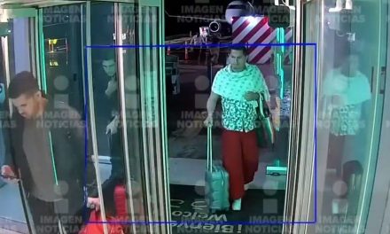 Aparecen videos del magistrade y su pareja antes de llegar a su domicilio en Aguascalientes