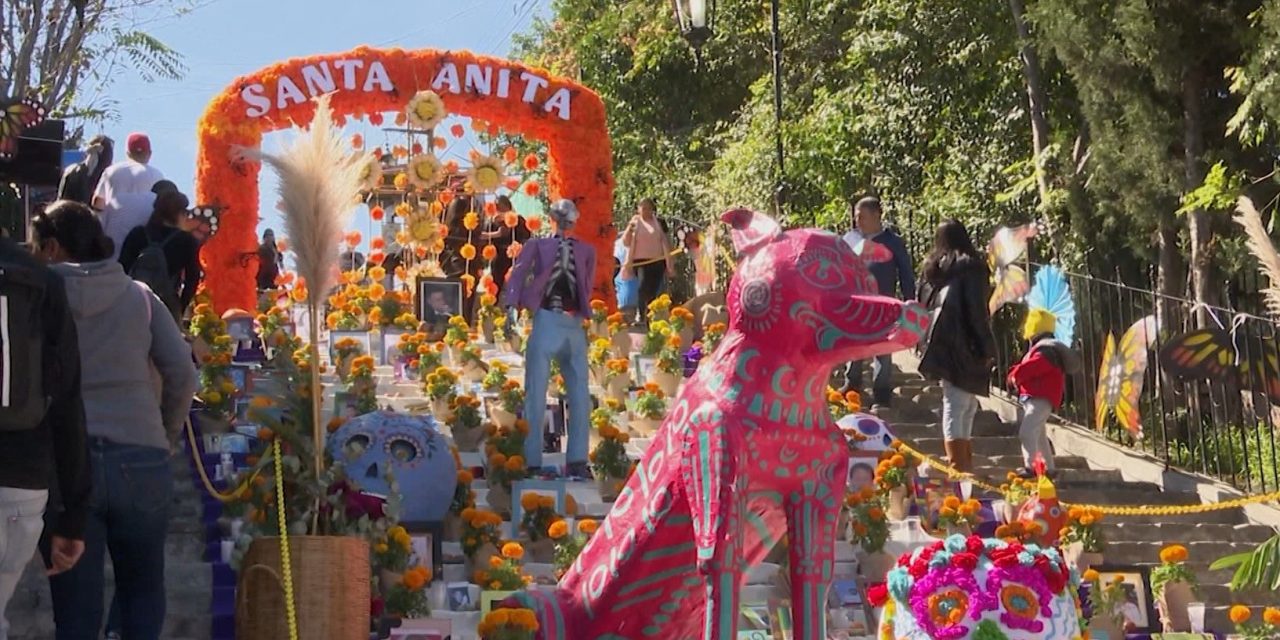 Visitan más de 80 mil el Altar Monumental de Santa Anita