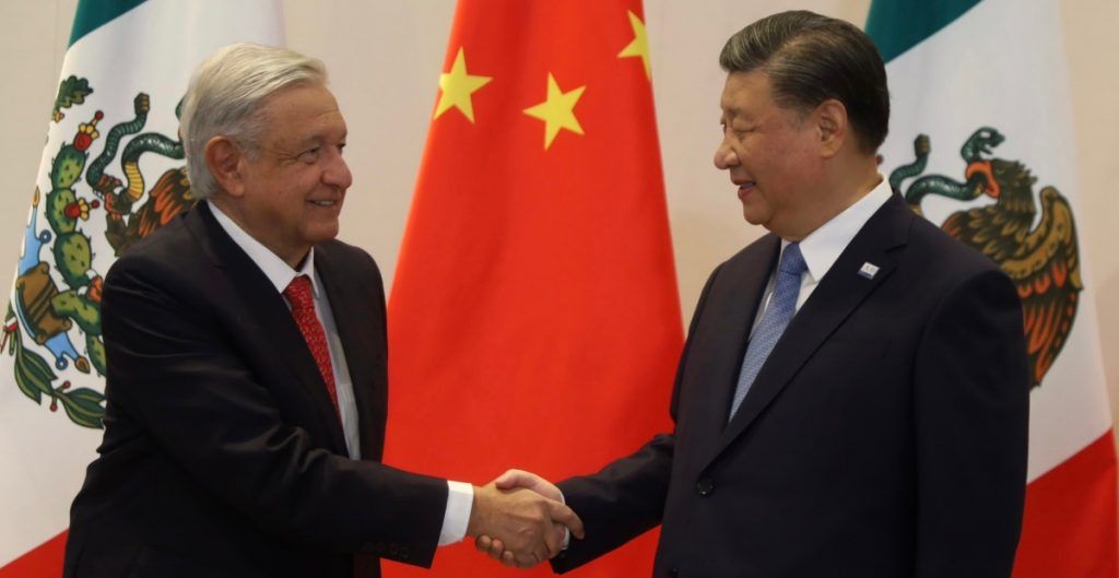 Xi Jinping felicita a AMLO por el ‘progreso de México’