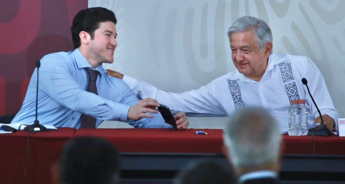 Obrador defiende a Samuel García y le advierte de un Golpe de Estado
