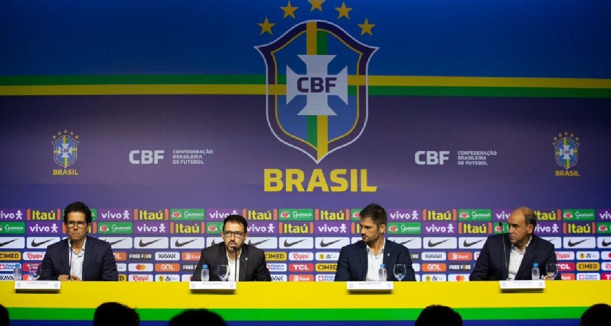 Crisis en la CBF: Sin presidente y sin entrenador titular para Brasil en 2024