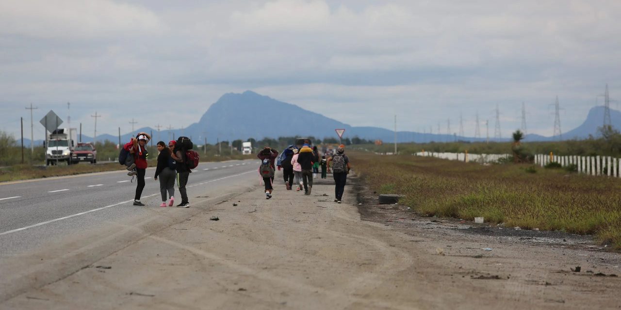 Avanza nueva oleada de migrantes