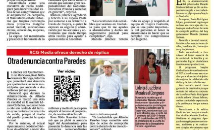 Portada RCG Carbonífera [19 de diciembre de 2023] Conoce la información que te presenta RCG Media en su portada; inicia ampliación de albergue infantil y más…