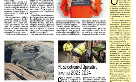 Portada RCG Carbonífera [28 de diciembre de 2023] A la cárcel Alfredo Paredes; alistan el ‘Rematazo Comercial’ y más…