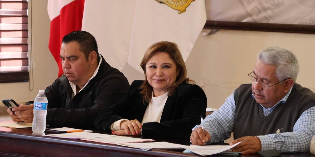 Respalda PRI Sabinas la  reelección de Diana Haro
