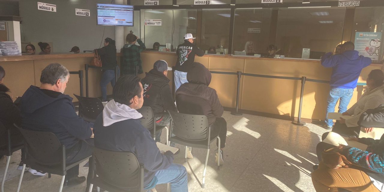 Aumentan trámites en recaudación de rentas en Acuña