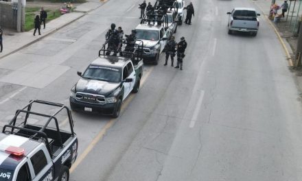 Aumentan vigilancia en las colonias para bajar índices delictivos en Acuña