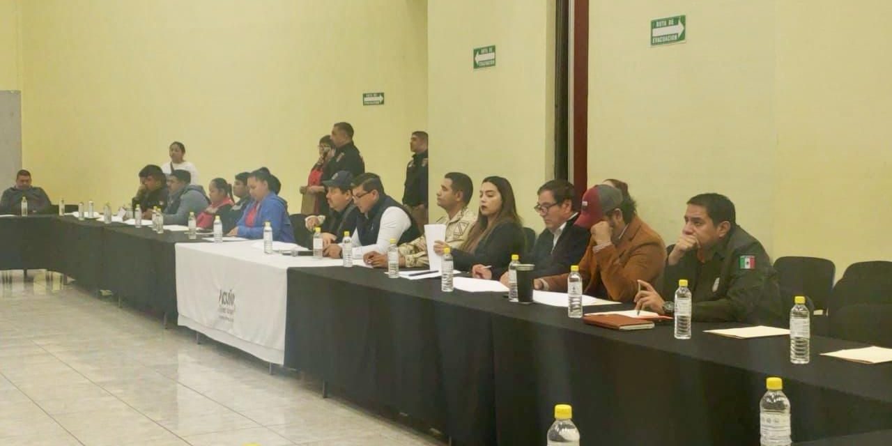 Aprueba Acuña el Plan Invernal 2023-2024
