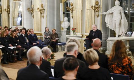 Escribir puede salvar vidas, pronuncia Jon Fosse, Premio Nobel de Literatura 2023