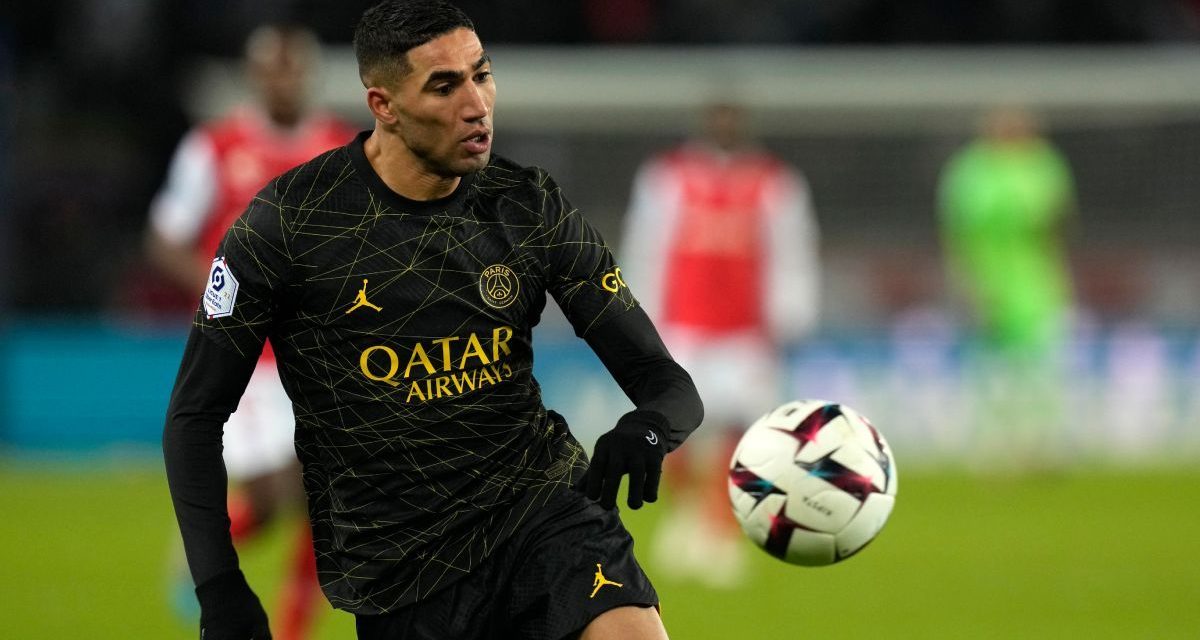 Acharf Hakimi, defensa del PSG, enfrenta a su acusadora en el Tribunal de Nanterre