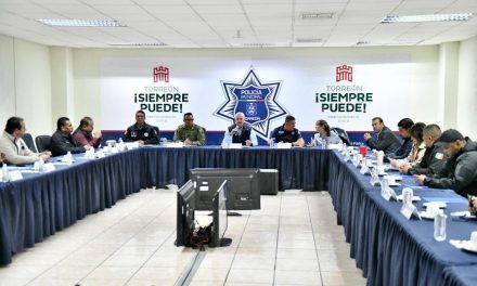 Buscan reforzar coordinación de todas las corporaciones de seguridad