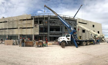 Avanza construcción del nuevo hospital del ISSSTE