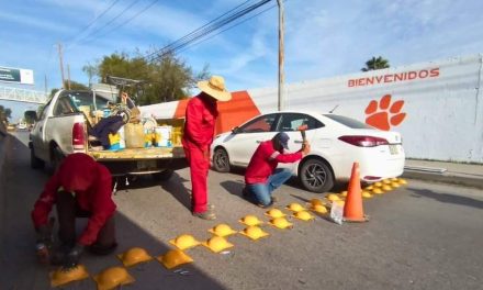 Aumentan trabajos de señalética en Torreón