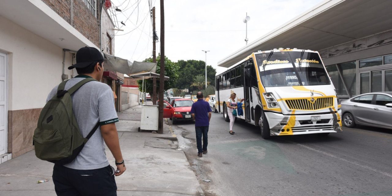 El transporte público se mantendrá en operación en Torreón