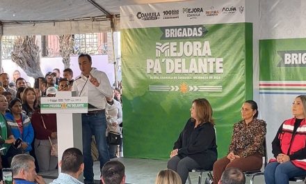 Con las Brigadas Mejora Acuña Pa´Delante: Manolo Jiménez