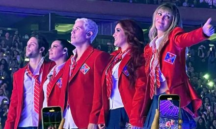 Poncho Herrera felicita a RBD tras cierre de gira en Estadio Azteca