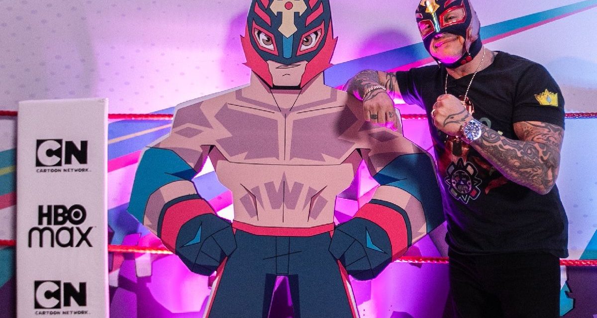 Rey Mysterio se lanza al mundo animado con ‘Rey Mysterio vs la Oscuridad’