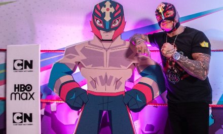 Rey Mysterio se lanza al mundo animado con ‘Rey Mysterio vs la Oscuridad’