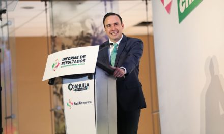 Saltillo está unido a pasos de gigante: Manolo Jimpenez