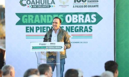 Acude Manolo Jiménez a todas las regiones de Coahuila