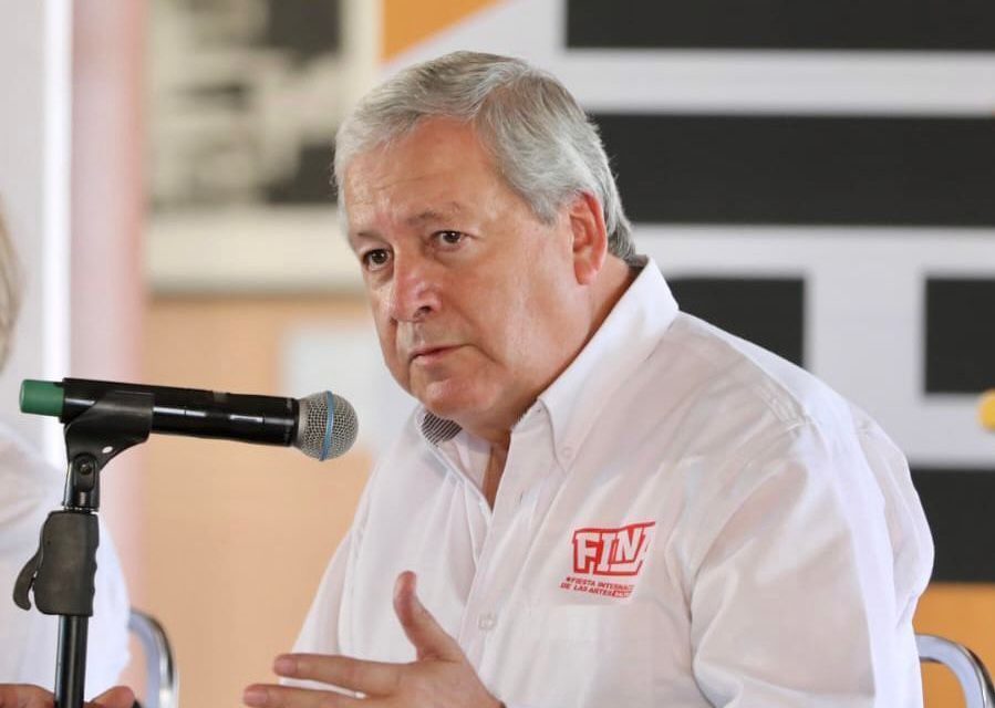 Revisa Chema Fraustro operativo de Año Nuevo