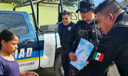 Festeja Policía de Saltillo la Navidad en colonias