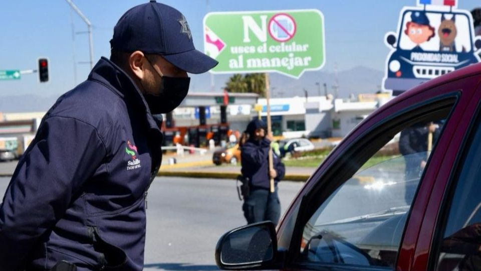 Refuerza Saltillo la prevención de accidentes