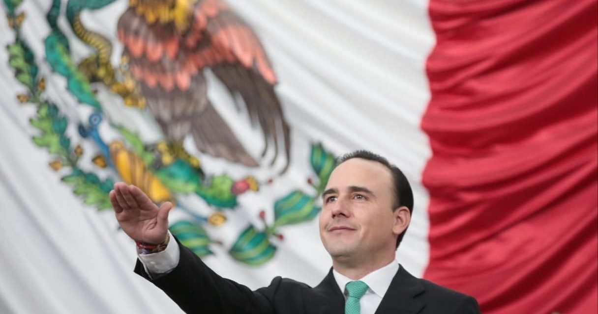 Es Manolo Jiménez Salinas gobernador constitucional de Coahuila